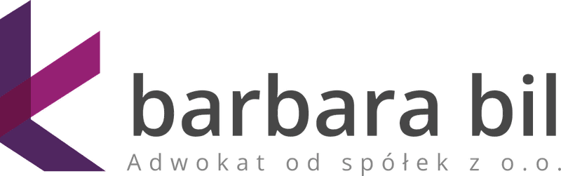 Barbara Bil - Adwokat od spółek z o.o.